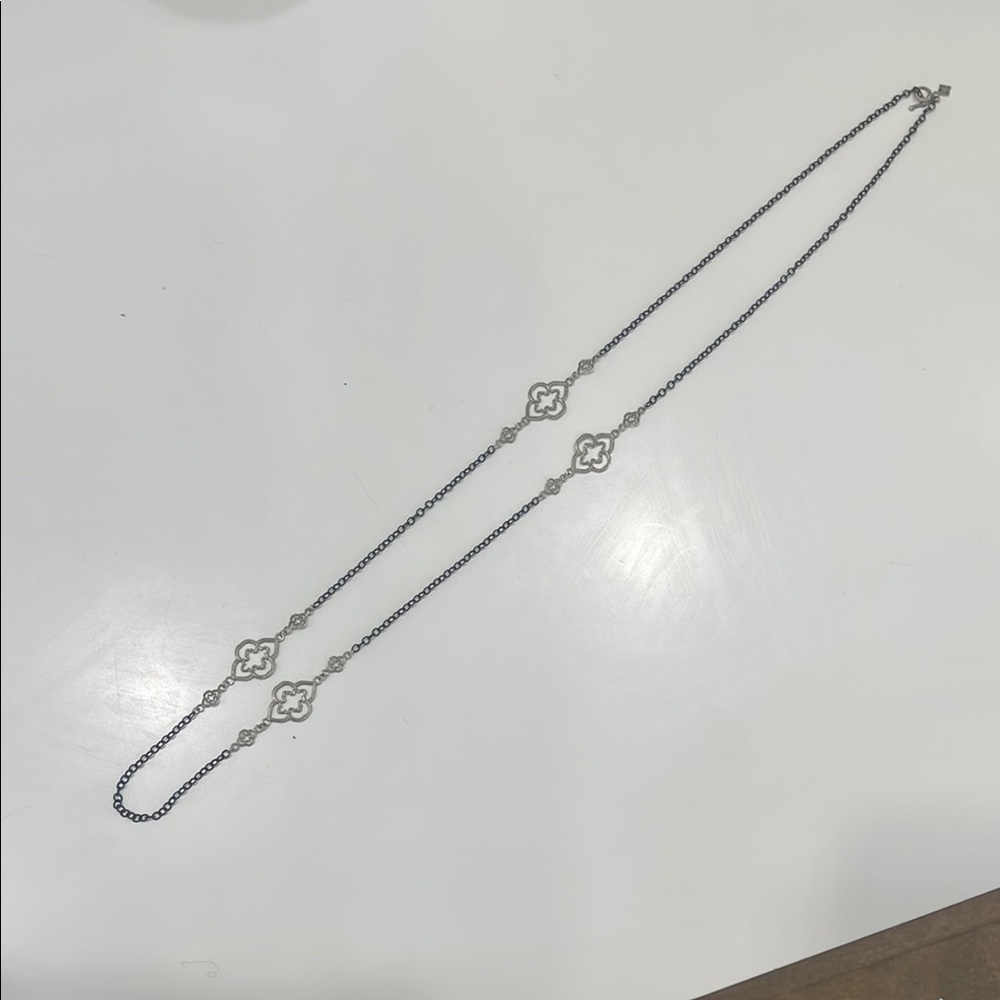 Armenta Oxidized Silver Chain Necklace